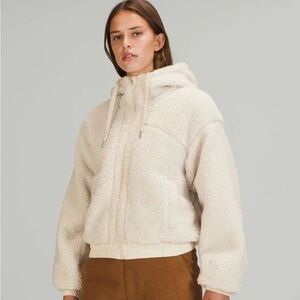 Lululemon reversible fleece jacket